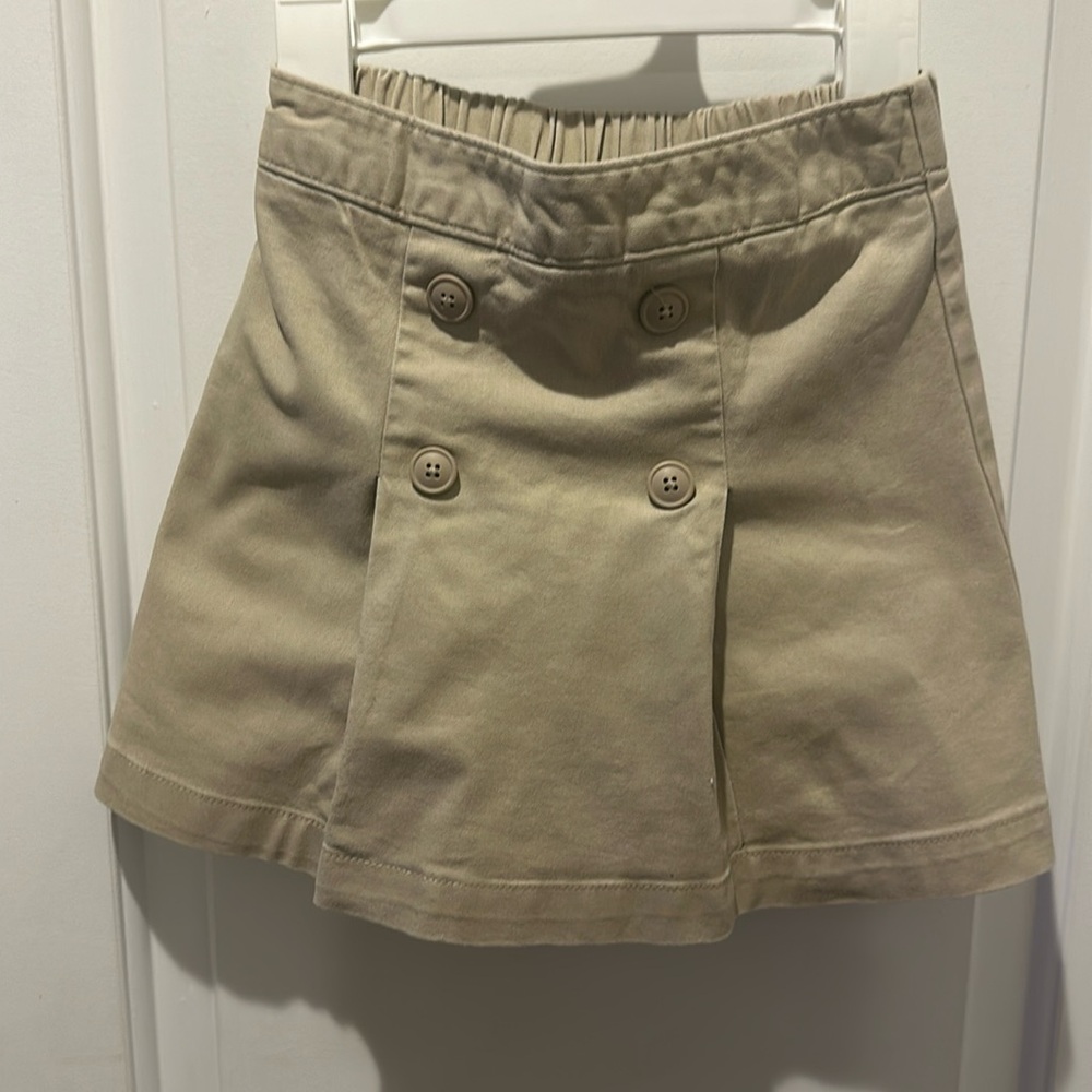 Old navy school uniform skort with, size 8